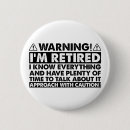 Recherche de retraité badges Humour