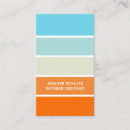 Recherche de orange verte cartes visite Moderne