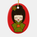 Recherche de poupée de kokeshi ornements Japonais
