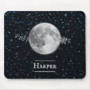 Recherche de lune standard tapis souris Lunaire