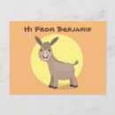 Recherche de ânes cartes postales Animal