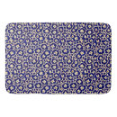 Recherche de boho chic bath mats Botanique