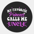 Recherche de nièces autocollants Princesse