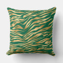Recherche de tigre rayures coussins Safari