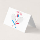 Recherche de raquettes cartes visite Sport