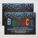 Recherche de maison de rebond invitations Fête de trampoline