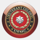 Recherche de c7 insignes militaires 3d autocollants Ltcol 3d d'usmc