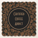 Recherche de grain café de dessous de verres Amusant
