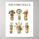 Recherche de kachina posters Poupée