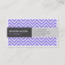 Recherche de motif zigzag cartes visite Styliste