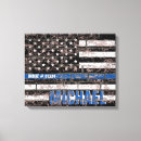 Recherche de policiers de art Drapeau de la police