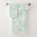 Recherche de pattern bain serviettes Floral