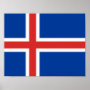 Recherche de islandais art Drapeau