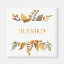 Recherche de de thanksgiving carrés magnets Orange