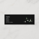 Recherche de la génétique cartes visite Adn