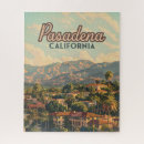 Recherche de los angeles puzzles Californie