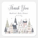 Recherche de janvier autocollants Pays des merveilles hivernales