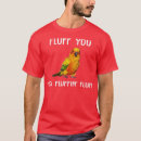 Recherche de sun conure tshirts Amour