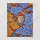 Recherche de william morris design cartes postales Floral