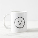 Recherche de monochrome tasses Typographie