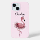 Recherche de flamant iphone coques Élégant
