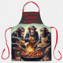 Recherche de monkey tabliers Drôle