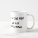 Recherche de support technique tasses Technologie