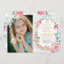 Recherche de onederland 1ans anniversaire invitations Jeune fille