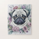 Recherche de chiens de carlin puzzles Dogs