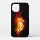 Recherche de oiseau de phoenix iphone coques Noir
