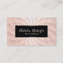 Recherche de maker cartes visite Maquillage