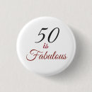 Recherche de 50th birthday badges Anniversaire