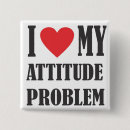 Recherche de attitude badges Amour