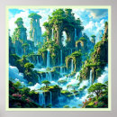 Recherche de paradis de cascade posters Cascades