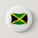 Recherche de drapeau de la jamaïque badges Fierté nationale
