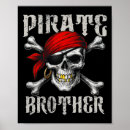Recherche de drapeau de pirate posters Crâne