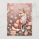 Recherche de renarde cartes postales Pour elle