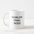 Recherche de chef humour tasses Boss