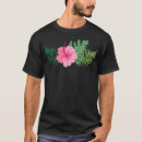 Recherche de hibiscus hommes tshirts Été