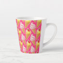 Recherche de motif de glace tasses Rose