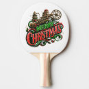 Recherche de vert rouge raquettes ping pong Rétro