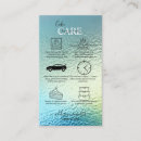 Recherche de iridescente cartes visite Artiste de maquillage