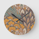 Recherche de motif de plume horloges Bleu