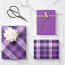 Recherche de plaid de madras papier cadeau Rose
