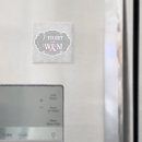 Recherche de de conscience de cancer refrigérateur magnets Survivant