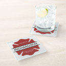 Recherche de pompier dessous de verres Logo