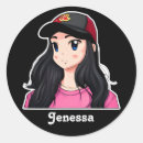 Recherche de yeux de femme autocollants Fille