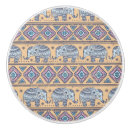 Recherche de motif tribal boutons et poignées de porte Aztèque