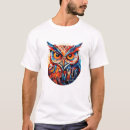 Recherche de rétro hibou tshirts Faune