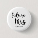 Recherche de mme et badges Mariée
